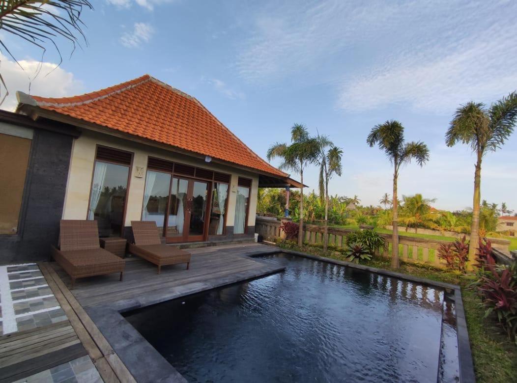 Anggarakasih Ubud Villa Ngoại thất bức ảnh