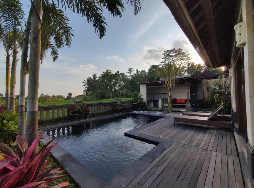 Anggarakasih Ubud Villa Ngoại thất bức ảnh